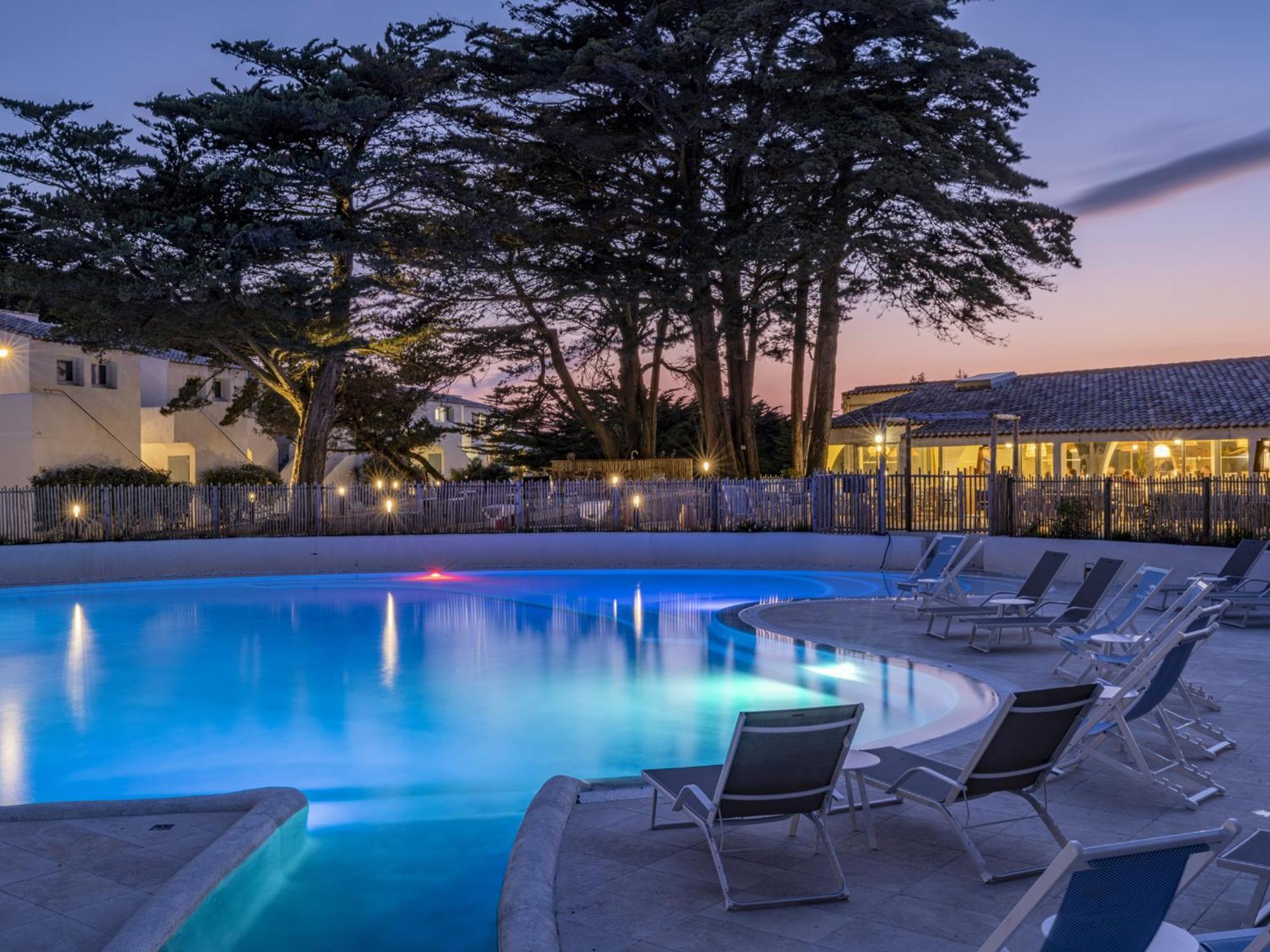 Hotel Punta Lara Noirmoutier - Vue Mer - Nouvellement Renove La Guérinière المظهر الخارجي الصورة