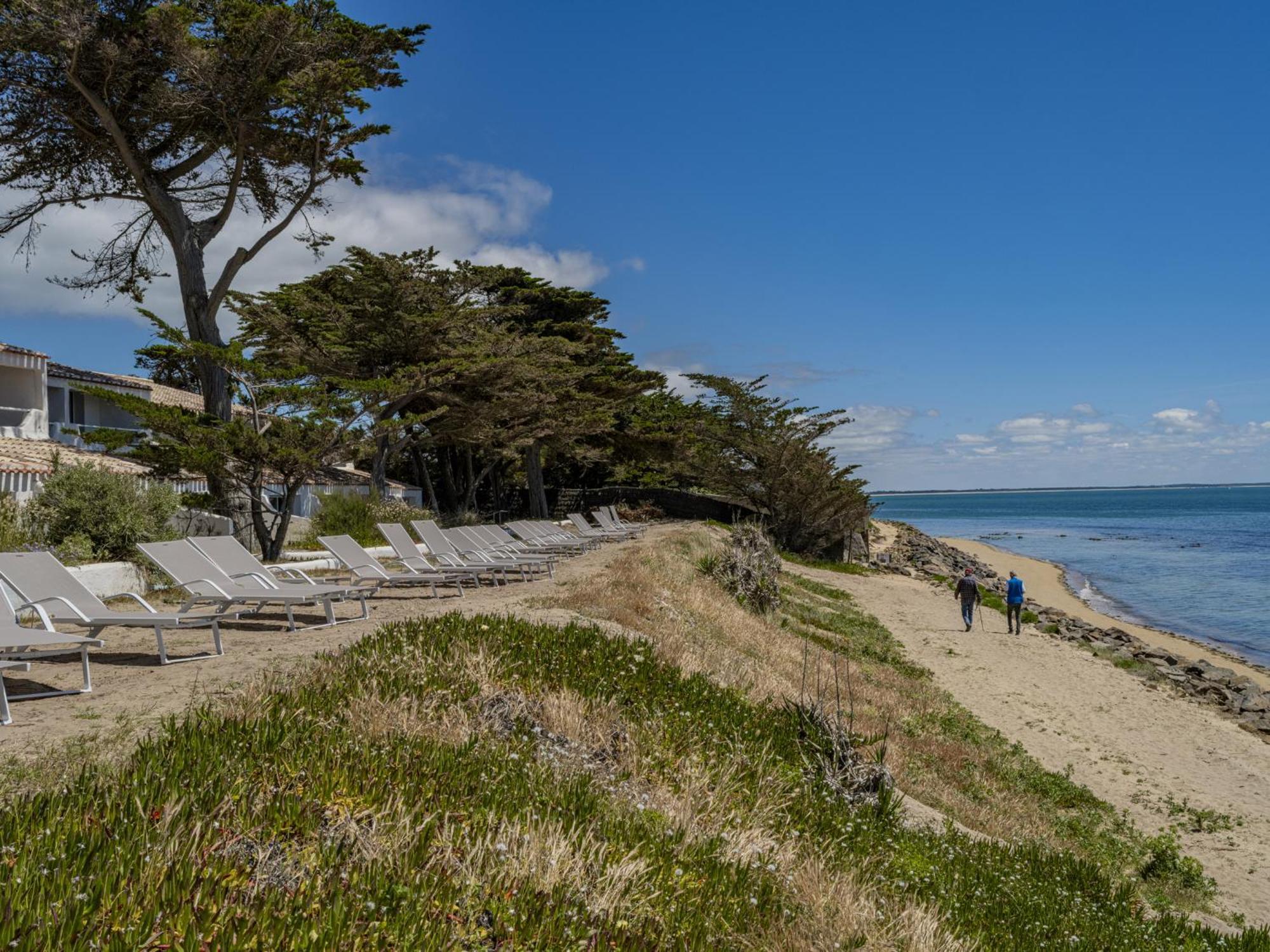 Hotel Punta Lara Noirmoutier - Vue Mer - Nouvellement Renove La Guérinière المظهر الخارجي الصورة
