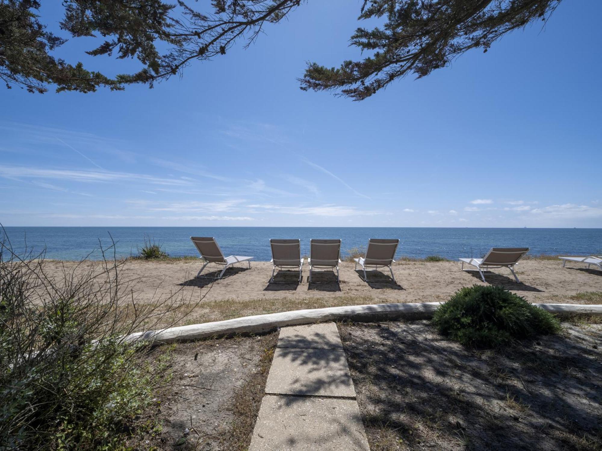 Hotel Punta Lara Noirmoutier - Vue Mer - Nouvellement Renove La Guérinière المظهر الخارجي الصورة