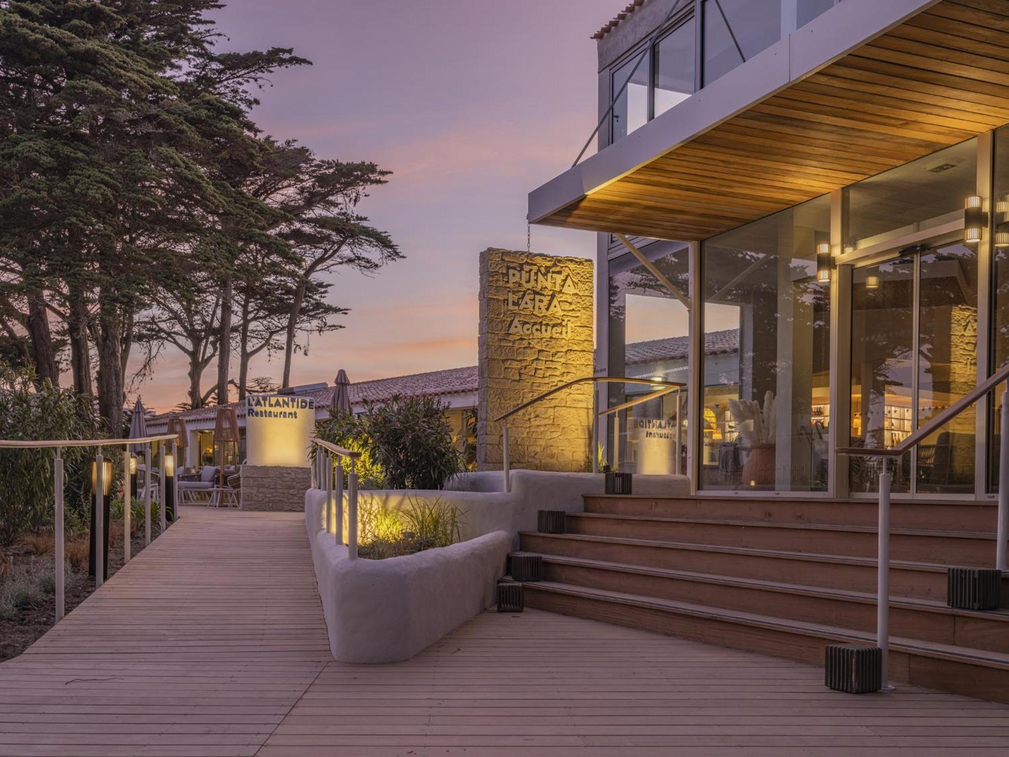 Hotel Punta Lara Noirmoutier - Vue Mer - Nouvellement Renove La Guérinière المظهر الخارجي الصورة