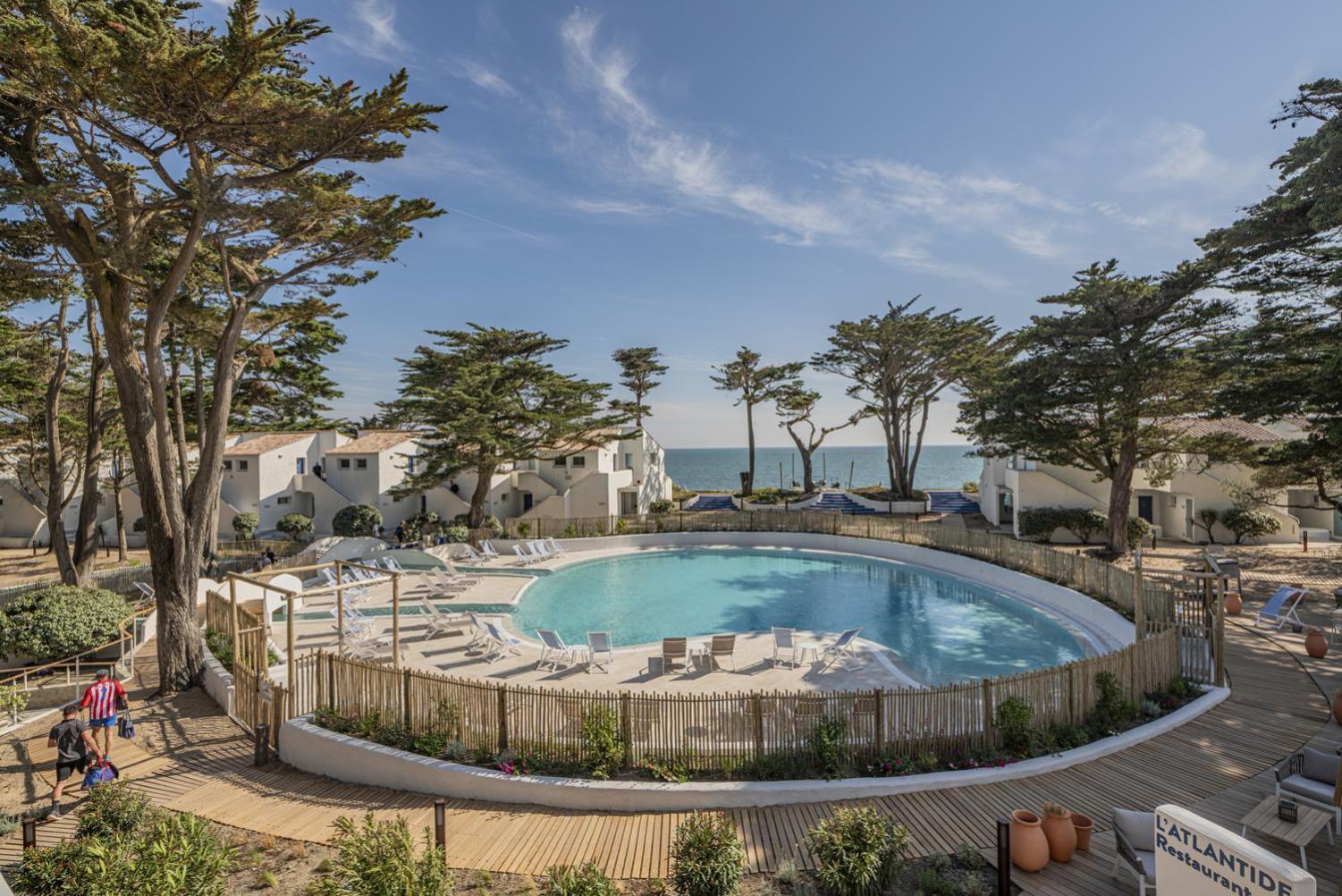 Hotel Punta Lara Noirmoutier - Vue Mer - Nouvellement Renove La Guérinière المظهر الخارجي الصورة